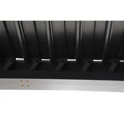 Vrtni paviljon i pergola s aluminijskim krovom 425 cm - Detalj 8