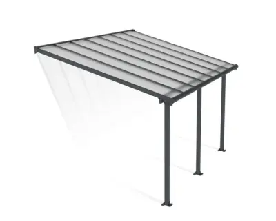 Vrtni paviljon i pergola s aluminijskim krovom Premium 425 cm - Detalj 3
