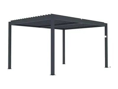 Drvena pergola Tanger 3x4 m Premium od masivnog drva - Detalj 3