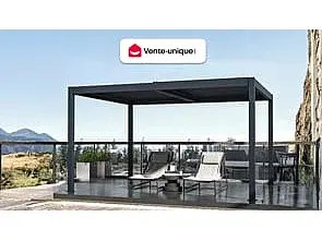 Drvena pergola Tanger 3x4 m Premium od masivnog drva - Detalj 5