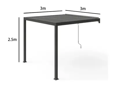 Pomorski kontejner 20 stopa (6m) Open Side s dvostranim otvaranjem - Novi - Detalj 6