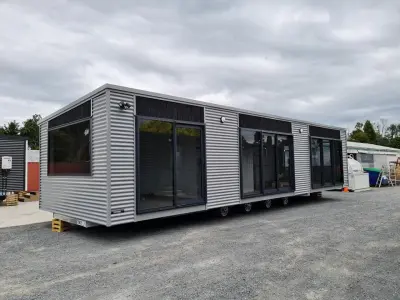 Modularna stambena kuća / ured Dali 24 m² (dvostruki modul) - Detalj 8