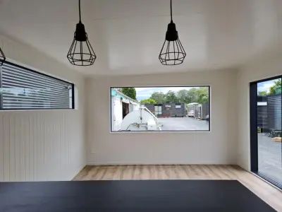 Modularna stambena kuća / ured Dali 24 m² (dvostruki modul) - Detalj 9