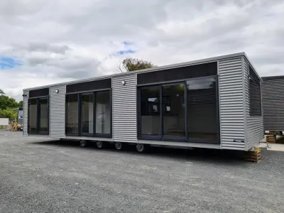 Modularna stambena kuća / ured Dali 24 m² (dvostruki modul) - Detalj 10