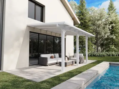 Sklopivi šator za proslave 2x2 m s bočnim stranicama – Crni - Detalj 6