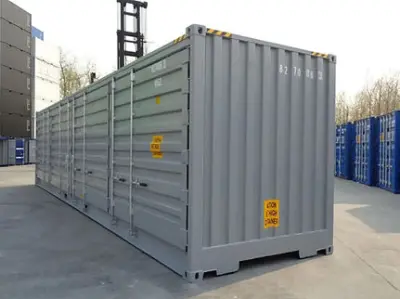 Cobertura Para Terraço De aluminijska 739×294 Cm Sivi