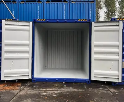 Zidna aluminijska nadstrešnica za terasu 860×294 cm – Siva - Detalj 5
