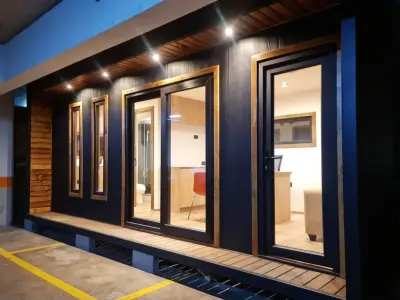 Pomorski kontejner 40 stopa (12m) s bočnim otvaranjem (Open Side) - IICL - Detalj 5