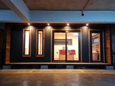 Pomorski kontejner 40 stopa (12m) s bočnim otvaranjem (Open Side) - IICL - Detalj 6