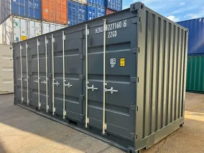 Pomorski kontejner Open Top High Cube de 40 stopa