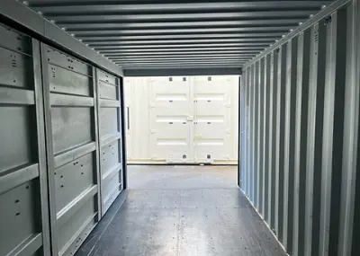 Pomorski kontejner 40 stopa (12m) High Cube Open Top (otvoreni krov) - Detalj 2