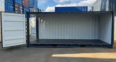 Pomorski kontejner 40 stopa (12m) High Cube Open Top (otvoreni krov) - Detalj 8