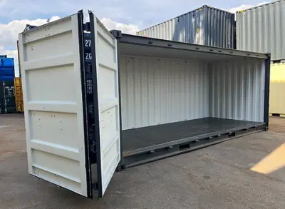 Pomorski kontejner 40 stopa (12m) High Cube Open Top (otvoreni krov) - Detalj 14