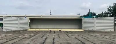 Pomorski kontejner 40 stopa (12m) s dvostrukim vratima (Double Door) - Detalj 2