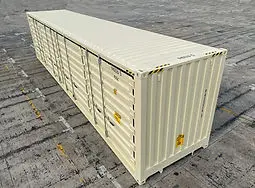 Pomorski kontejner 40 stopa (12m) s dvostrukim vratima (Double Door) - Detalj 3