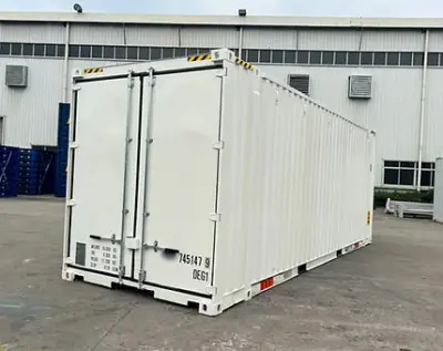Pomorski kontejner High Cube de Dupla Porta (DD) de 40 stopa - IICL