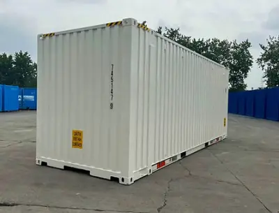 Pomorski kontejner 40 stopa High Cube s dvostrukim vratima (Double Door) - IICL - Detalj 2