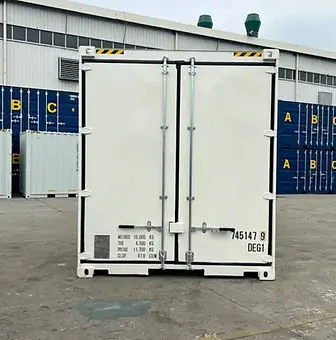 Pomorski kontejner 40 stopa High Cube s dvostrukim vratima (Double Door) - IICL - Detalj 3