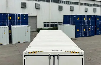 Pomorski kontejner 40 stopa High Cube s dvostrukim vratima (Double Door) - IICL - Detalj 6