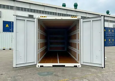Pomorski kontejner 40 stopa High Cube s dvostrukim vratima (Double Door) - IICL - Detalj 7