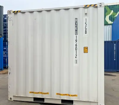 Pomorski kontejner 40 stopa High Cube s bočnim vratima (HCSD) - Detalj 2