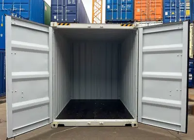 Pomorski kontejner 40 stopa High Cube s bočnim vratima (HCSD) - Detalj 4
