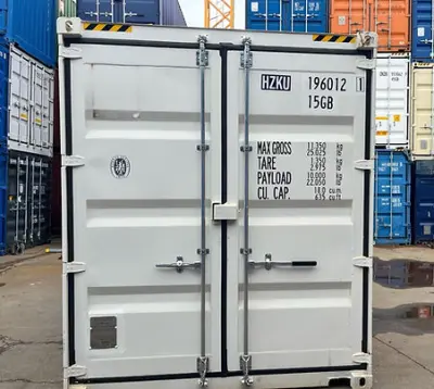 Pomorski kontejner 40 stopa High Cube s bočnim vratima (HCSD) - Detalj 6