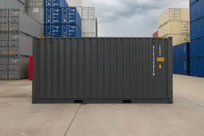 Pomorski kontejner 10 stopa (3m) - Kompaktni standard IICL - Detalj 3