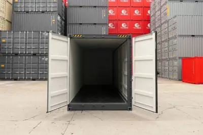 Pomorski kontejner 10 stopa (3m) - Kompaktni standard IICL - Detalj 5
