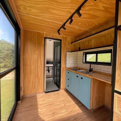 Pomorski kontejner de 20 stopa com Abertura Lateral High Cube - Novi