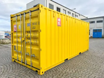 Uredski modularni kontejner 4,00 x 2,20 m s termoizolacijom - Detalj 2