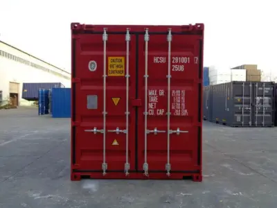 Uredski građevinski kontejner 6 metara (20ft) s električnom instalacijom - Detalj 2