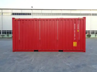 Uredski građevinski kontejner 6 metara (20ft) s električnom instalacijom - Detalj 3