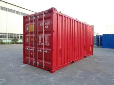 Uredski građevinski kontejner 6 metara (20ft) s električnom instalacijom - Detalj 4
