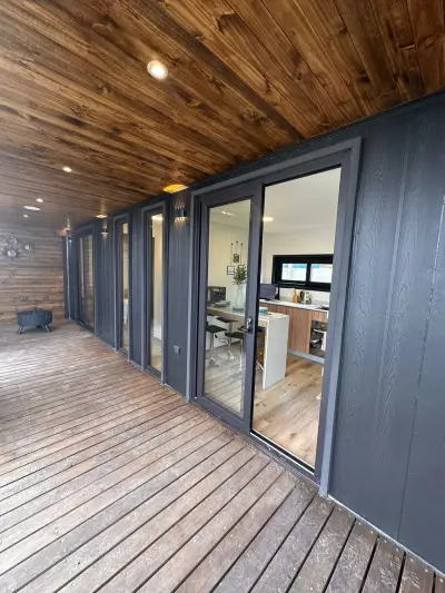 Pomorski kontejner 20 stopa (6m) High Cube Hard Top s krutim krovom - Novi - Detalj 7