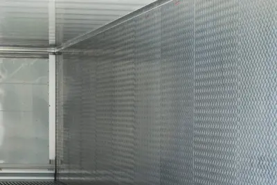 Samostojeća bioklimatska pergola Almafi 15 m² s rolo zavjesom (300 cm) – Antracit - Detalj 6