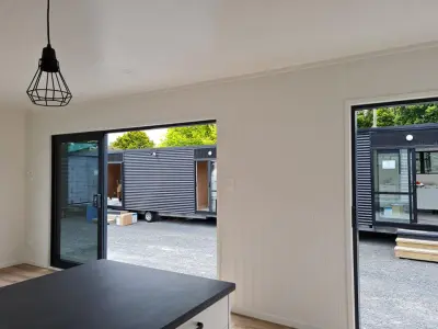 Mobilna kućica Mobil-Home T2 48 m² s klima uređajem i grijanjem - Detalj 7