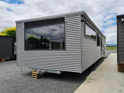 Mobilna kućica Mobil-Home T2 48 m² s klima uređajem i grijanjem - Detalj 8