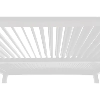 Električna motorizirana bioklimatska pergola Amadora 12 m² s lamelama – Taupe - Detalj 8