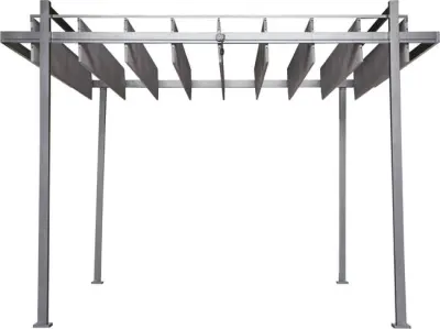 Aluminijski vrtni paviljon Miçano 426x309 cm – Gazebo - Detalj 6