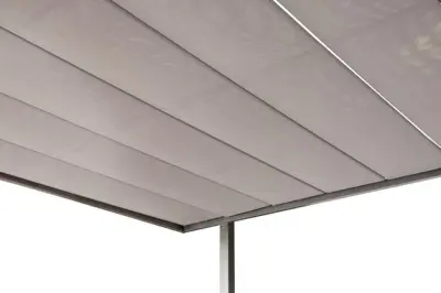 Aluminijski vrtni paviljon Miçano 426x309 cm – Gazebo - Detalj 7