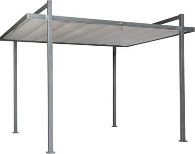 Aluminijski vrtni paviljon Miçano 426x309 cm – Gazebo - Detalj 9