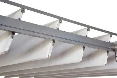 Aluminijski vrtni paviljon Miçano 426x309 cm – Gazebo - Detalj 13
