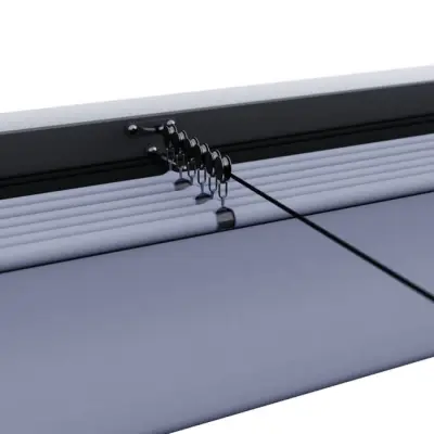 Aluminijska pergola Naterial Borea 3x3 m – Siva - Detalj 8
