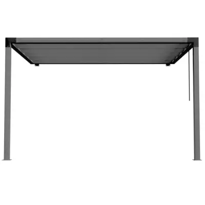 pergola De aluminijska Naterial Borea 3X4,19M Sivi