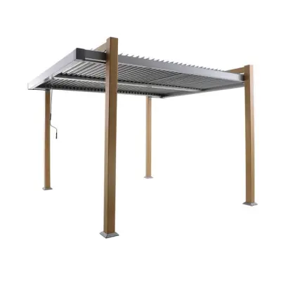 Aluminijska pergola Naterial Horali 2x3 m - Detalj 3