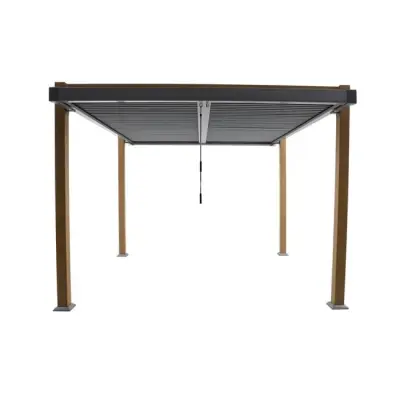 Aluminijska pergola Naterial Horali 2x3 m - Detalj 4