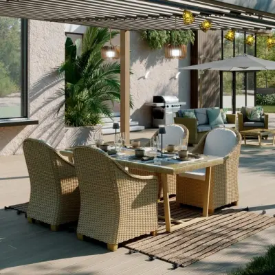Aluminijska pergola Naterial Horali 2x3 m - Detalj 6