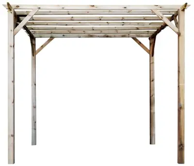 pergola De aluminijska Naterial Omega 282X400Cm
