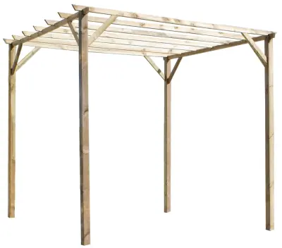 Aluminijska pergola Naterial Omega 282x400 cm - Detalj 3